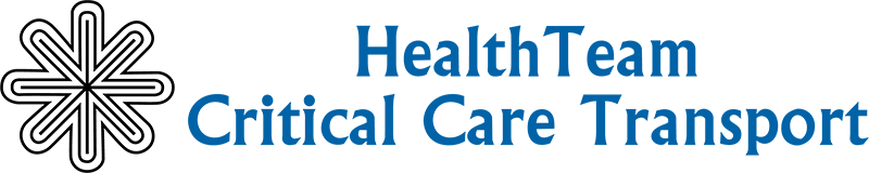HealthTeam Critcal Care Transport Site Logo